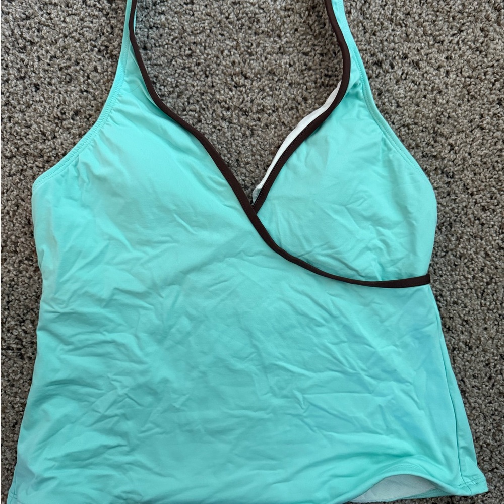 Anne Cole Turquoise Swimwear